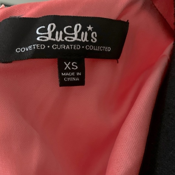 Lulu’s Coral Maxi Gown Size XS - Picture 8 of 13